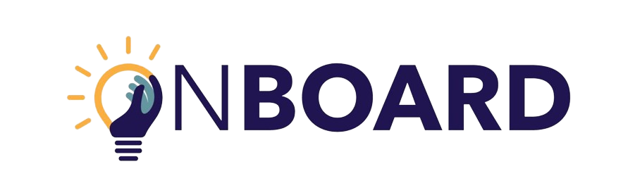 A black and blue logo for the iboat.